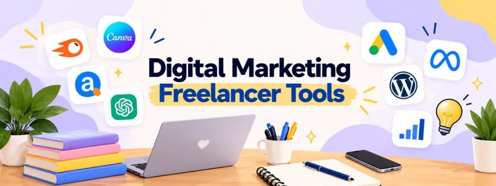 digital marketing freelancer tools