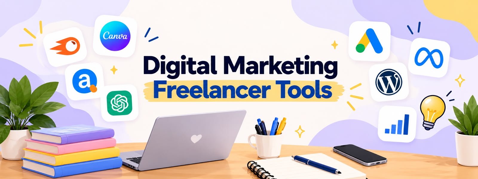 digital marketing freelancer tools