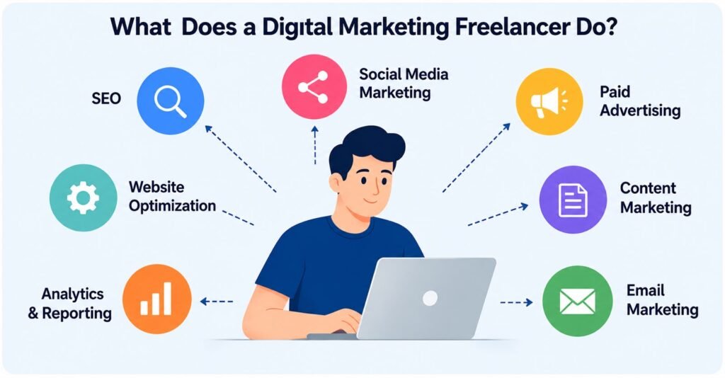 Digital Marketing Freelancer Guide for Beginners