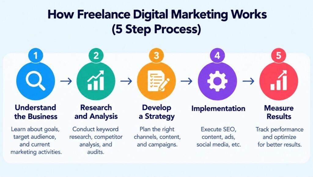 Digital Marketing Freelancer Guide for Beginners