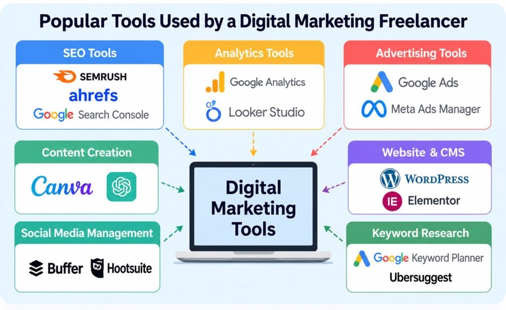 Digital Marketing Freelancer Guide for Beginners