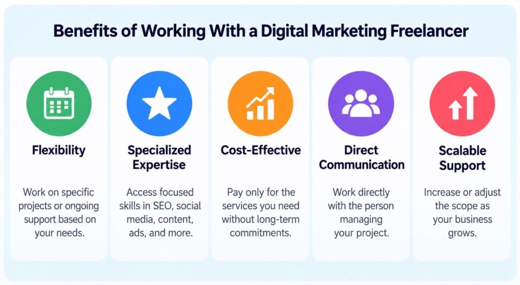 Digital Marketing Freelancer Guide for Beginners